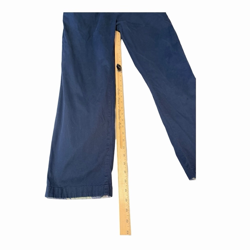 Chubbies Blue Elastic Waist Casual Pants XXL Men's Stretch Chinos Preppy Coastal - Picture 5 of 6